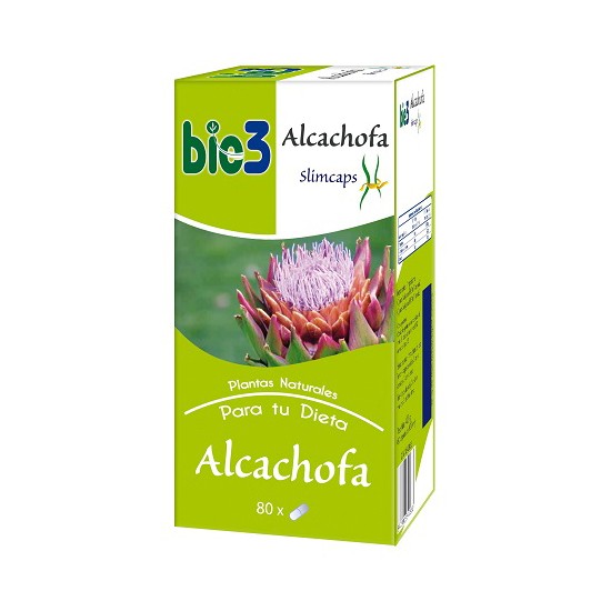 Bie3 alcachofa 80 cápsulas Bie3 alcachofa 80 cápsulas