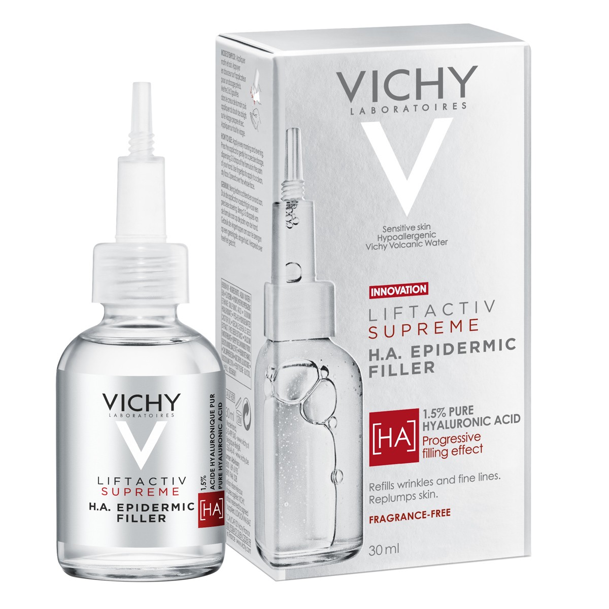 Vichy Liftactiv Supreme H.A sérum antiarrugas rostro y ojos 30ml Vichy Liftactiv Supreme H.A sérum antiarrugas rostro y ojos 30ml