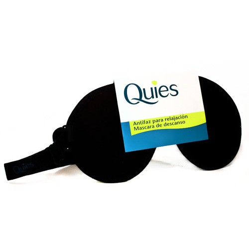 Quies antifaz relajación
Quies antifaz relajación