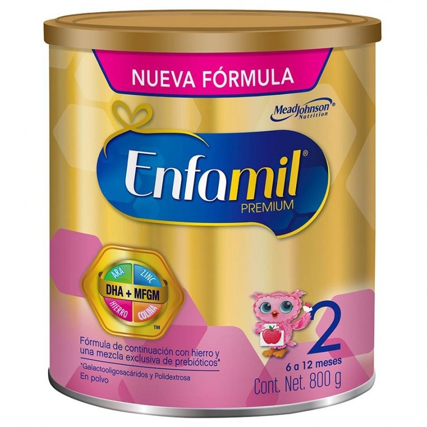 Enfamil 2 premium leche de continuación 800g