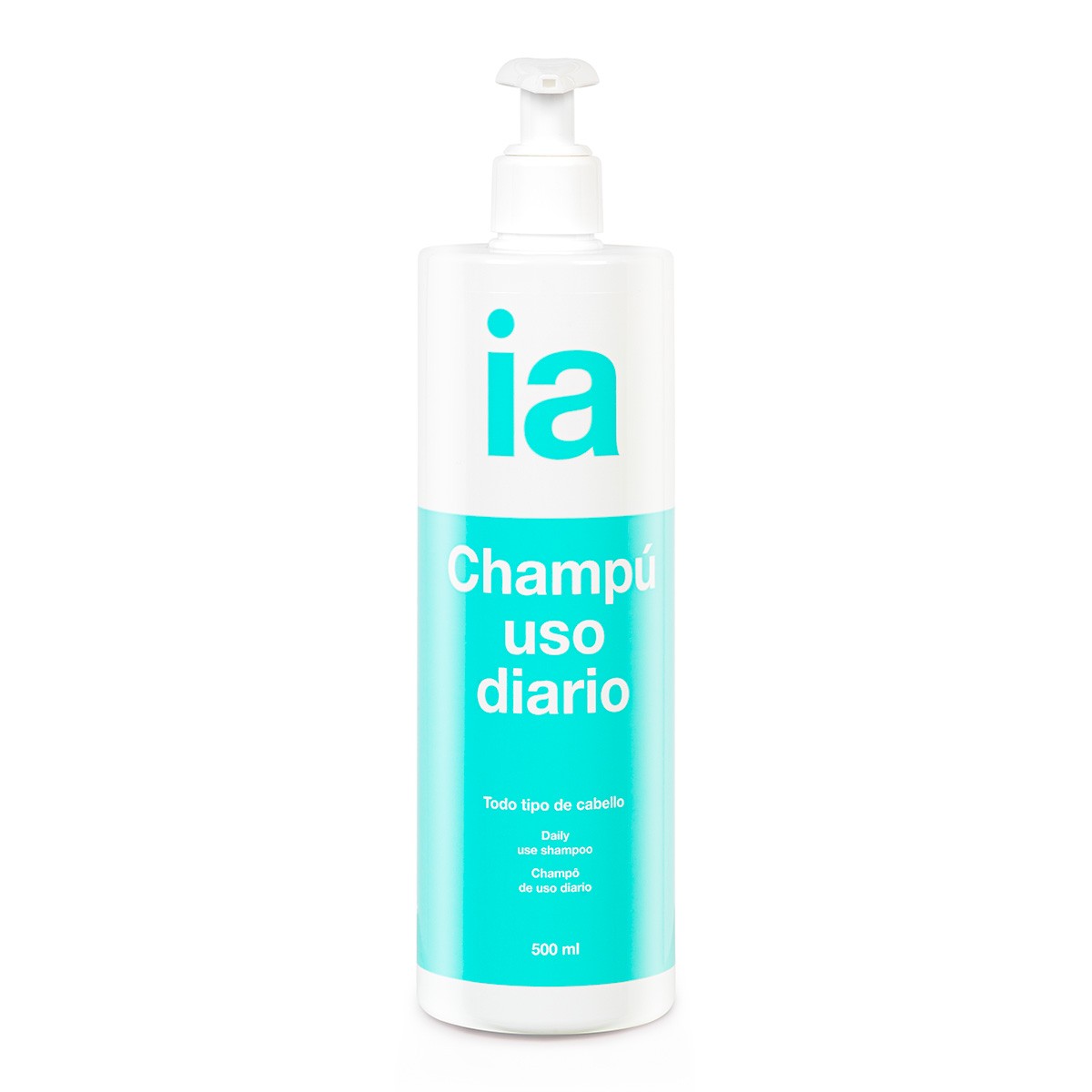 Interapothek champú uso diario 500ml Interapothek champú uso diario 500ml