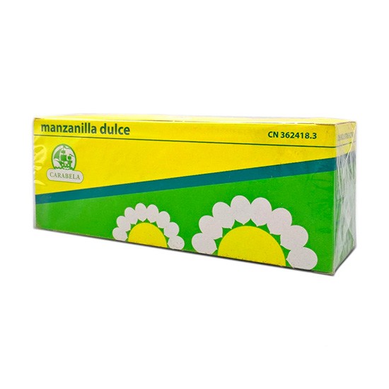 Carabela infusión manzanilla manzanilla 20uds Carabela infusión manzanilla manzanilla 20uds