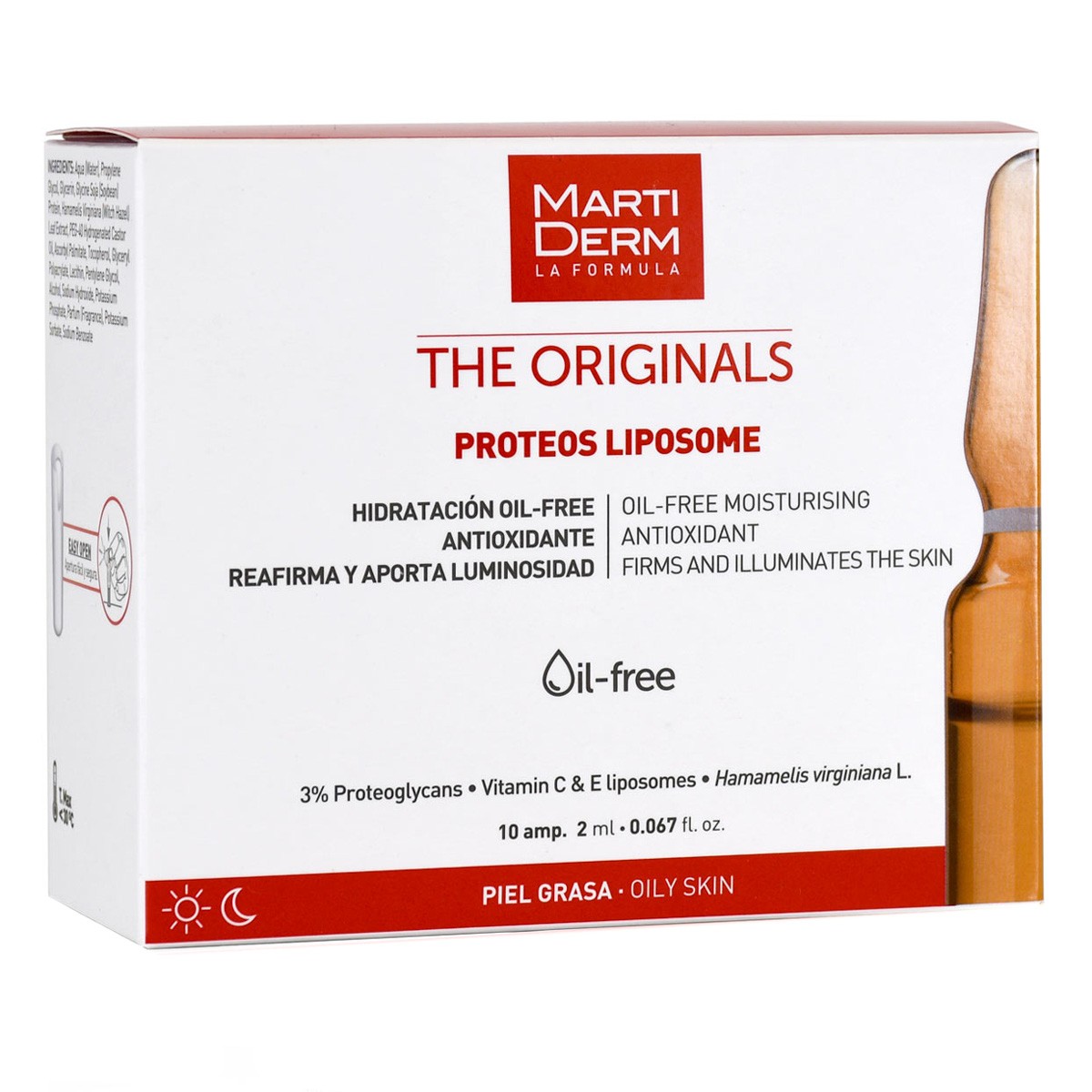MartiDerm The Originals Proteos Liposome 10 ampollas MartiDerm The Originals Proteos Liposome 10 ampollas