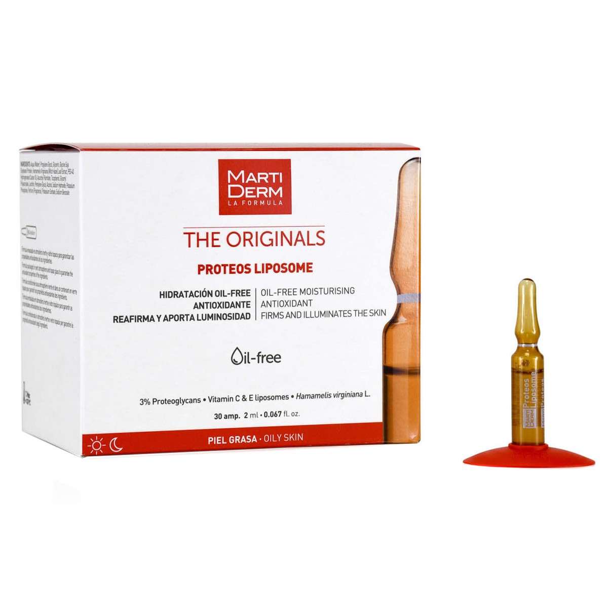 MartiDerm The Originals Proteos Liposome 30 ampollas