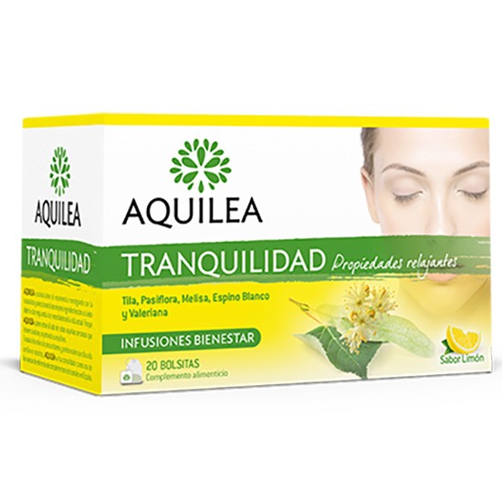 Aquilea Tranquilidad infusión 20 sobres Aquilea Tranquilidad infusión 20 sobres
