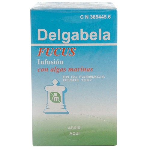 DELGABELA FUCUS INFUSION 20 UND. MACOESA