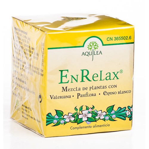 Enrelax Valeriana infusión 20 bolsitas Enrelax Valeriana infusión 20 bolsitas