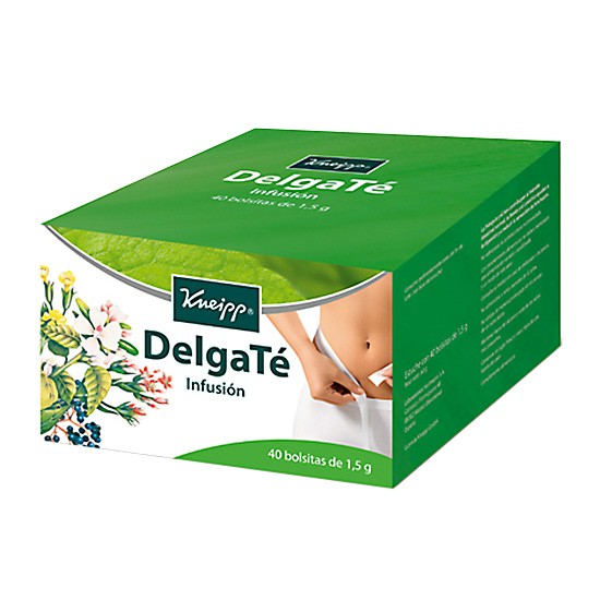 Kneipp DelgaTé 40 bolsitas