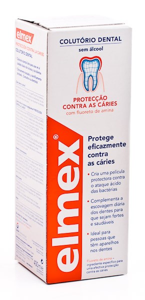 Elmex enjuague bucal anticaries 400ml Elmex enjuague bucal anticaries 400ml