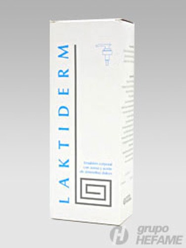 Laktiderm emulsión corporal 500ml Laktiderm emulsión corporal 500ml