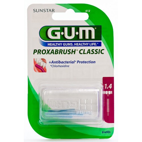 GUM PROXABRUSH CLASSIC REC CILINDRICO 8U GUM PROXABRUSH CLASSIC REC CILINDRICO 8U