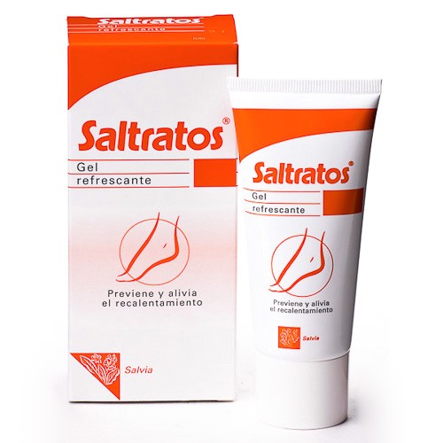 SALTRATOS GEL REFRESCANTE PIES 50 ML SALTRATOS GEL REFRESCANTE PIES 50 ML