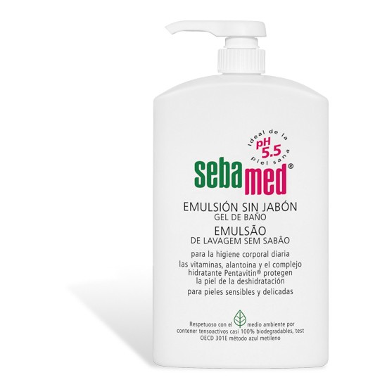 Sebamed emulsion sin jabón 1000ml Sebamed emulsion sin jabón 1000ml