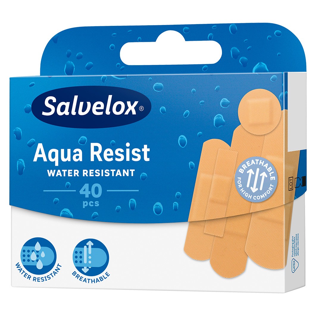 SALVELOX APOSITO PLASTICO SURTIDO 40 UDS