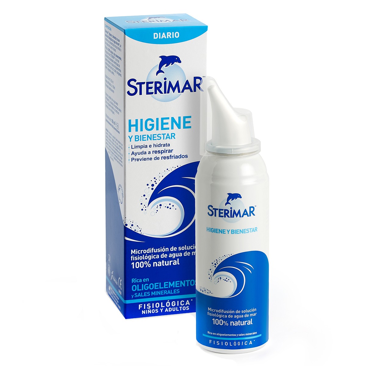 Forte pharma sterimar agua de mar spray 100 ml Farmacia y