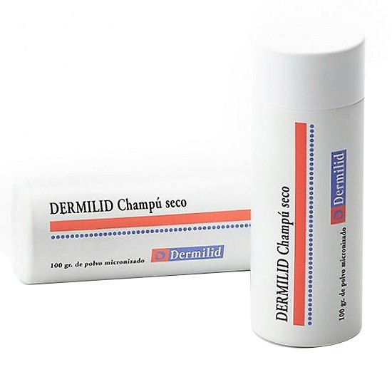 Dermilid champu seco 100gr Dermilid champu seco 100gr