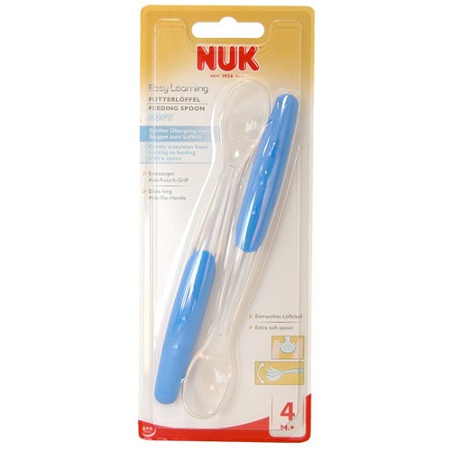 Nuk Cuchara silicona easy learning 2uds Nuk Cuchara silicona easy learning 2uds