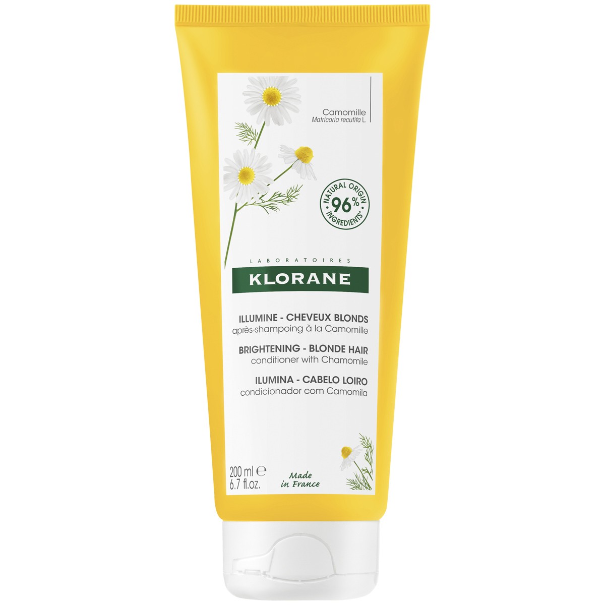 Klorane bálsamo camomila 200ml Klorane bálsamo camomila 200ml