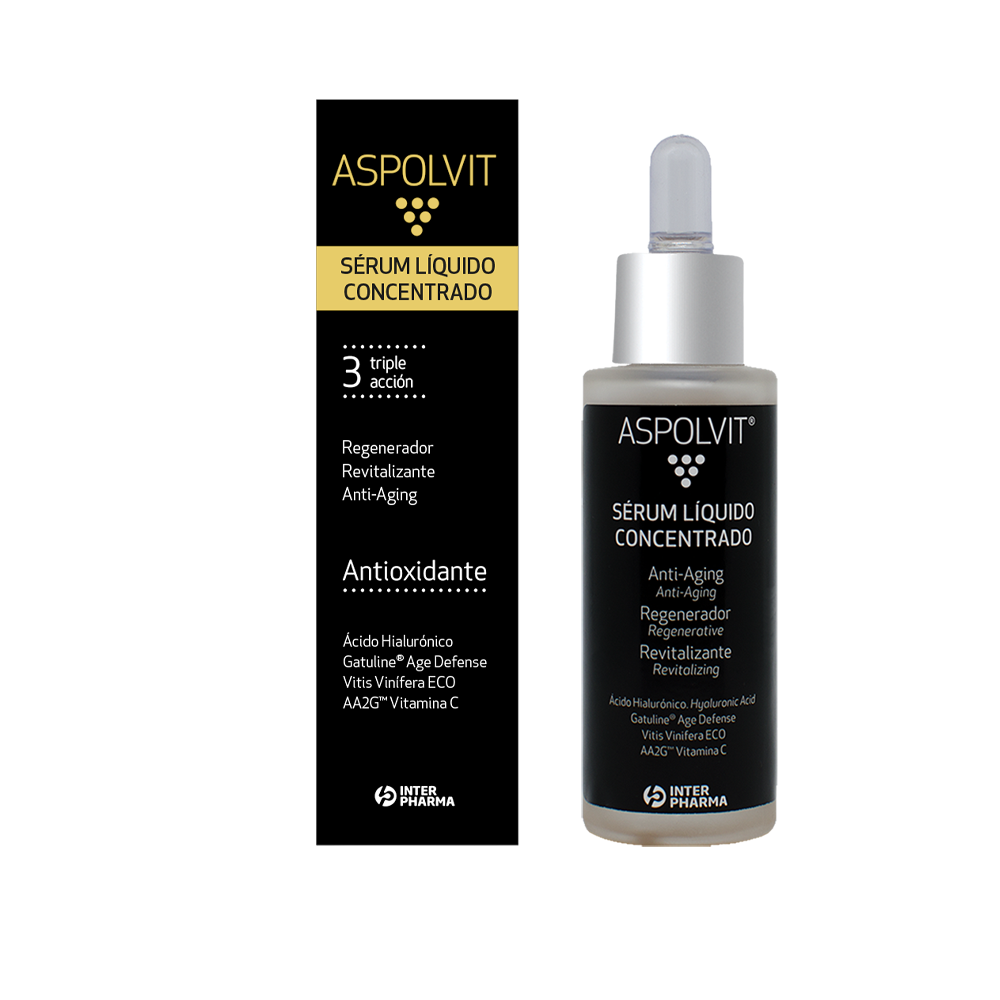 Plactocel Aspolvit serum líquido concentrado 30ml Plactocel Aspolvit serum líquido concentrado 30ml
