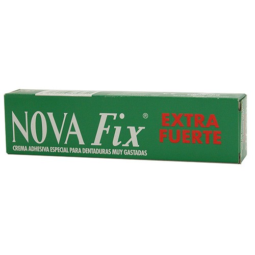 NOVAFIX EXTRA FUERTE SIN SABOR 45 GR. NOVAFIX EXTRA FUERTE SIN SABOR 45 GR.
