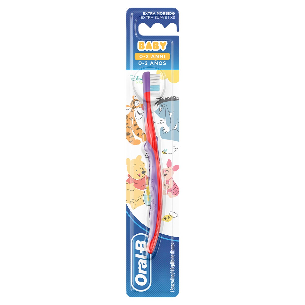 OralB cepillo babys winnie pooh 0-2 años OralB cepillo babys winnie pooh 0-2 años