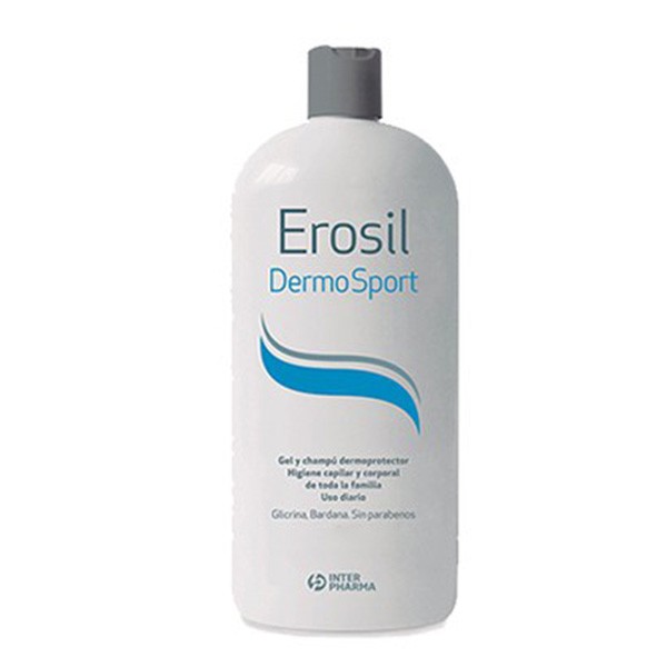 EROSIL DERMO SPORT JABON DERMOPROT 250ML EROSIL DERMO SPORT JABON DERMOPROT 250ML