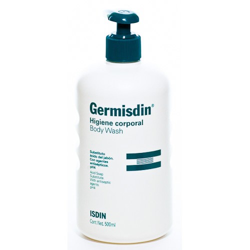 Germisdin higiene corporal gel con dosificador 500ml Germisdin higiene corporal gel con dosificador 500ml