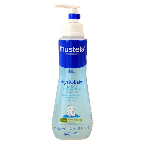 Mustela Agua limpiadora s/aclarado 300ml Mustela Agua limpiadora s/aclarado 300ml