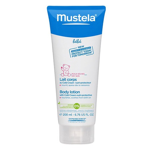 Mustela locion limpiadora 200 ml