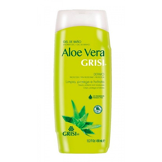 GRISI ALOE VERA GEL DE BAÑO 450 ML