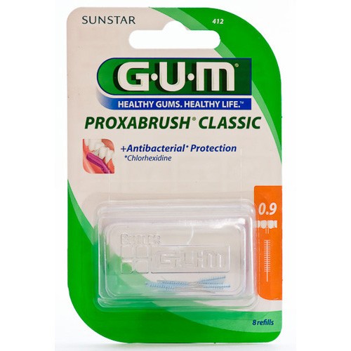 GUM PROXABRUSH CLASSIC REC ULTRAFINO 8UD GUM PROXABRUSH CLASSIC REC ULTRAFINO 8UD