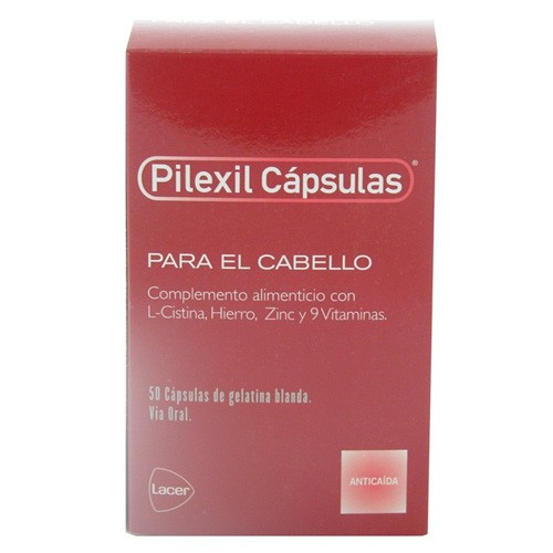 PILEXIL ANTICAIDA 50 CAPSULAS PILEXIL ANTICAIDA 50 CAPSULAS