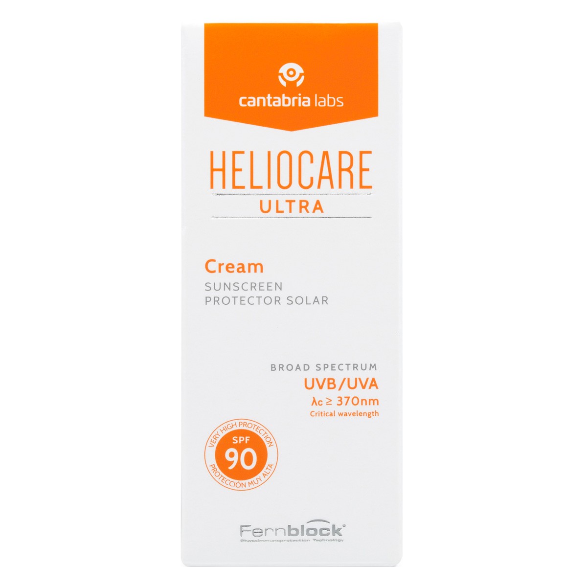 Heliocare ultra crema SPF90 50ml Heliocare ultra crema SPF90 50ml