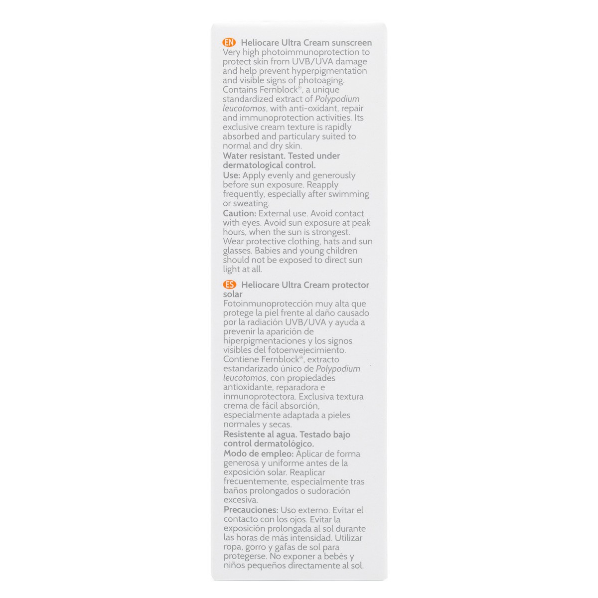 Heliocare ultra crema SPF90 50ml Heliocare ultra crema SPF90 50ml