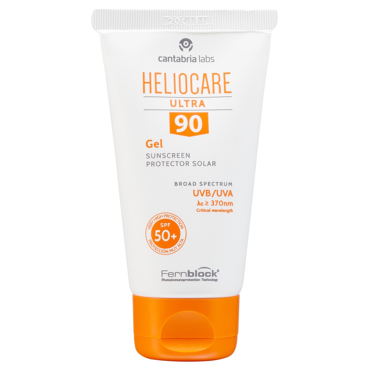 Heliocare ultra gel SPF90 50ml