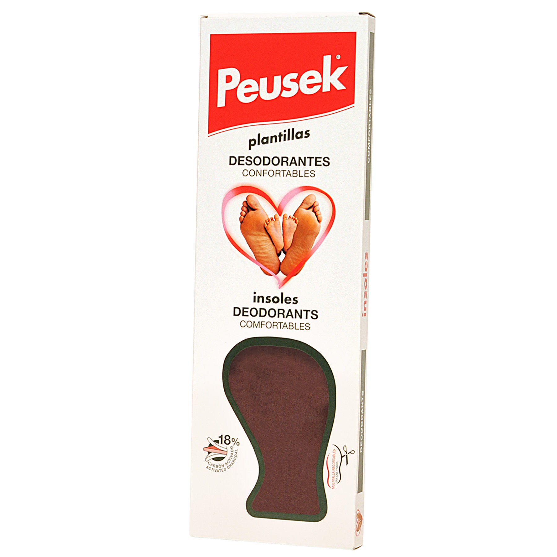 Peusek plantillas desodorantes Peusek plantillas desodorantes