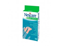 Nexcare finger plasters 10 tiras