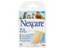 Nexcare Textile Strips tiras adhesivas 10x6cm 5u