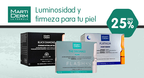 25% descuento en Martiderm