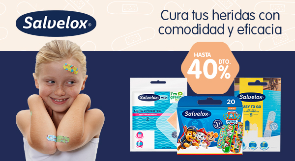 Hasta 40% de descuento en Salvelox