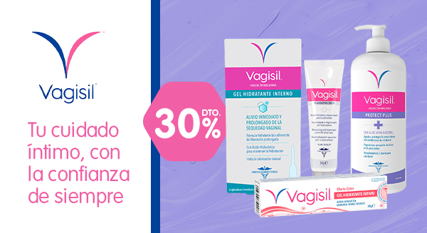 30% de descuento en Vagisil