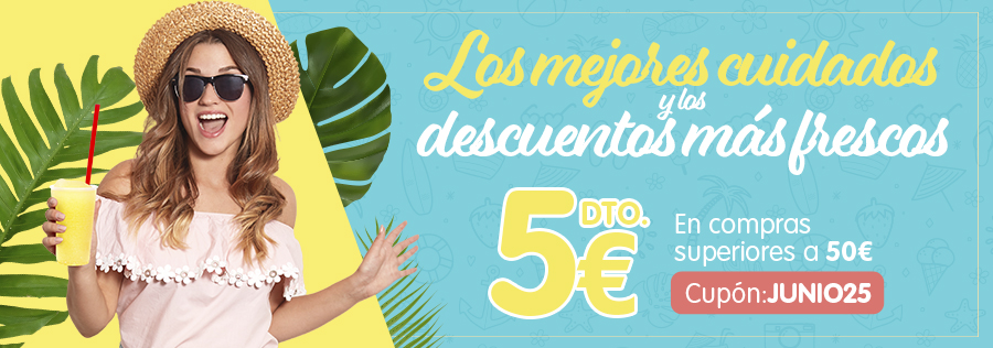 5€ de regalo en compras superiores a 50€