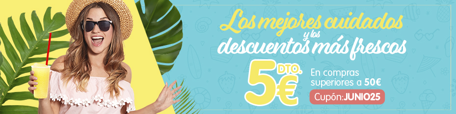 5€ de regalo en compras superiores a 50€