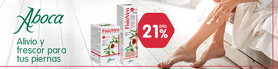 21% de descuento en Fisioven