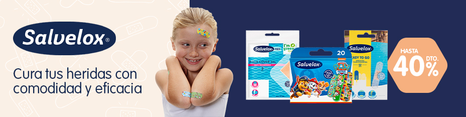 Hasta 40% de descuento en Salvelox