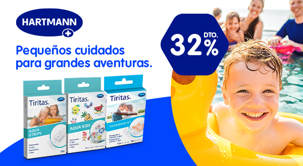 32% de descuento en tu botiquín