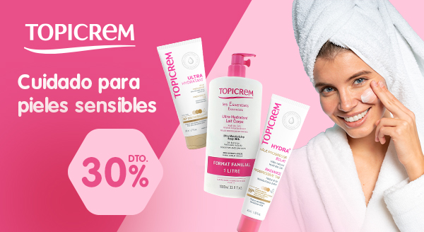 30% de descuento en Topicrem