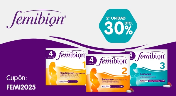 30% de descuento en la segunda unidad