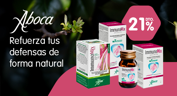 21% de descuento en defensas, energía y vitalidad