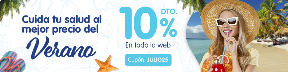 10% de descuento en toda la web